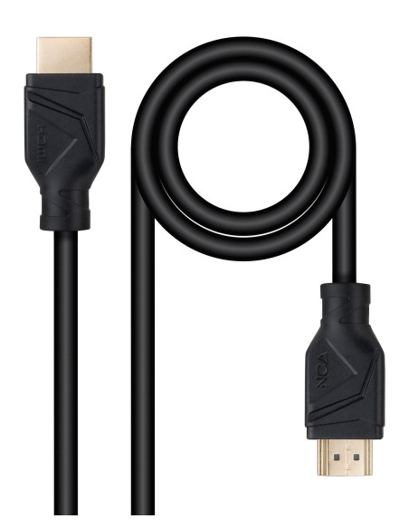 Nanocable Cable HDMI V2.1 8K@60Hz 48Gbps CCS, A M-A M, Negro, 3 m