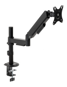 TooQ Soporte de Mesa para Pantallas 17”-32”, Color Negro
