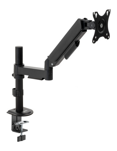 TooQ Soporte de Mesa para Pantallas 17”-32”, Color Negro