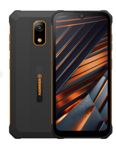 HAMMER IRON Va 16,7 cm (6.56") SIM doble Android 14 4G USB Tipo C 4 GB 64 GB 6500 mAh Negro, Naranja