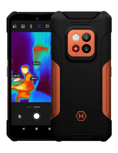 HAMMER Construction 2 Thermal 5G 16,7 cm (6.58") SIM doble Android 14 4G USB Tipo C 8 GB 256 GB 6500 mAh Negro