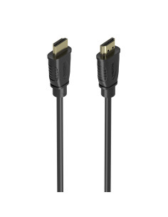 AISENS Cable HDMI V2.1 CCS Ultra Alta Velocidad   HEC 8K@60Hz 48Gbps, A M-A M, Negro, 0.5m