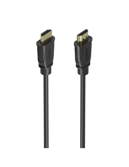 AISENS Cable HDMI V2.1 CCS Ultra Alta Velocidad   HEC 8K@60Hz 48Gbps, A M-A M, Negro, 0.5m