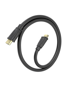 AISENS Cable HDMI V2.1 CCS Ultra Alta Velocidad   HEC 8K@60Hz 48Gbps, A M-A M, Negro, 0.5m 2