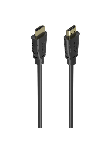 AISENS Cable HDMI V2.1 CCS Ultra Alta Velocidad   HEC 8K@60Hz 48Gbps, A M-A M, Negro, 1.0m