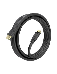 AISENS Cable HDMI V2.1 CCS Ultra Alta Velocidad   HEC 8K@60Hz 48Gbps, A M-A M, Negro, 3.0m 2