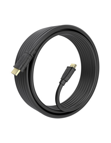 AISENS Cable HDMI V2.1 CCS Ultra Alta Velocidad   HEC 8K@60Hz 48Gbps, A M-A M, Negro, 4.0m