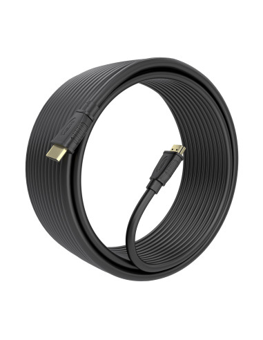 AISENS Cable HDMI V2.1 CCS Ultra Alta Velocidad   HEC 8K@60Hz 48Gbps, A M-A M, Negro, 7.0m