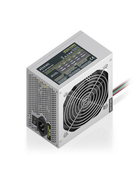 AISENS Fuente Alimentacion ATX 500W OEM, Plata