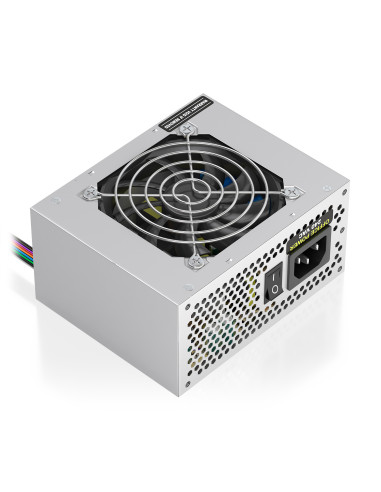 AISENS Fuente Alimentacion SFX 500W OEM, Plata