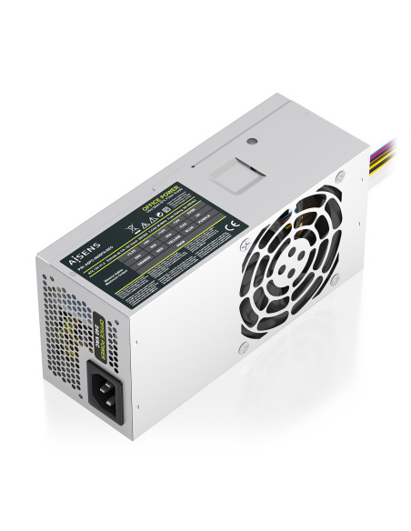 AISENS Fuente Alimentacion TFX 500W OEM, Plata