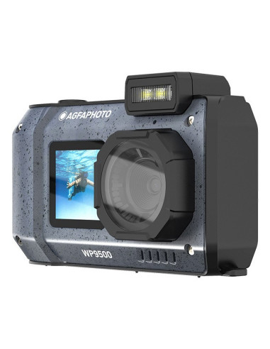 AgfaPhoto Realishot WP9500 cámara para deporte de acción 24 MP 5K Ultra HD CMOS 25,4   3,06 mm (1   3.06") 220 g