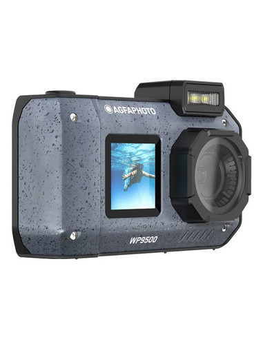 AgfaPhoto Realishot WP9500 cámara para deporte de acción 24 MP 5K Ultra HD CMOS 25,4   3,06 mm (1   3.06") 220 g