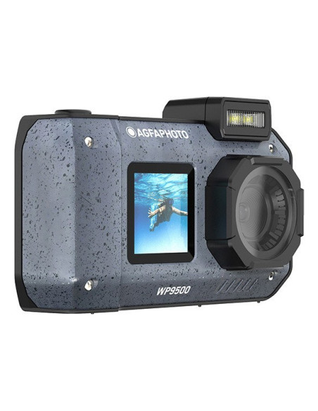 AgfaPhoto Realishot WP9500 cámara para deporte de acción 24 MP 5K Ultra HD CMOS 25,4   3,06 mm (1   3.06") 220 g