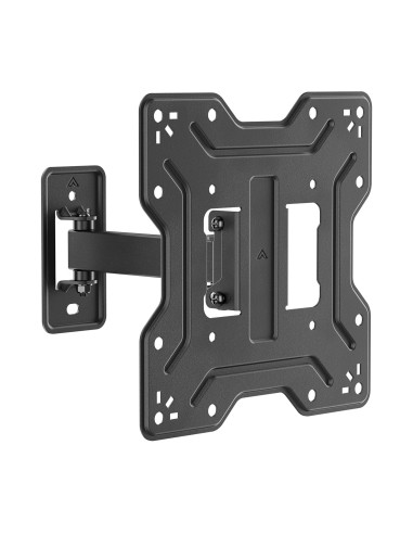 AISENS Soporte Eco Giratorio, Inclinable Para Monitor TV 30kg (2 Pivotes) De 23"-43", Negro