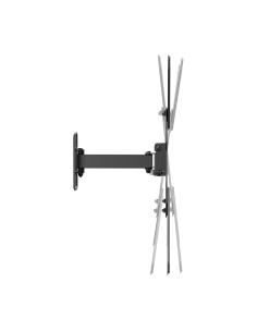 AISENS Soporte Eco Giratorio, Inclinable Para Monitor TV 30kg (2 Pivotes) De 23"-65", Negro 2