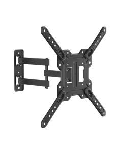 AISENS Soporte Eco Giratorio, Inclinable Para Monitor TV 30kg (3 Pivotes) De 23"-65", Negro