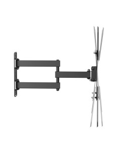 AISENS Soporte Eco Giratorio, Inclinable Para Monitor TV 30kg (3 Pivotes) De 23"-65", Negro 2