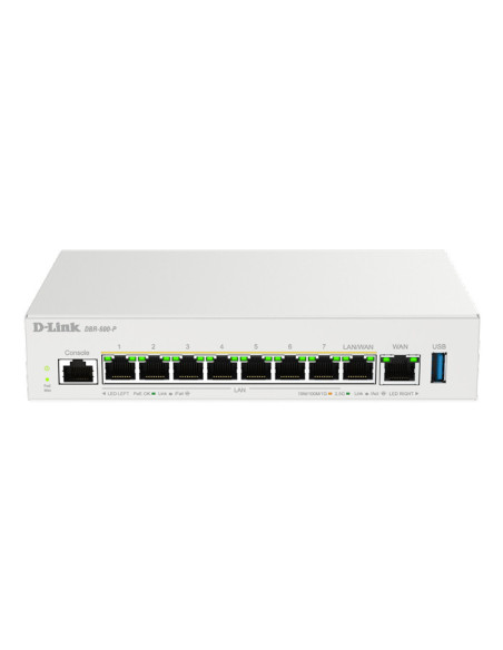 D-Link DBR-600-P B router 2.5 Gigabit Ethernet Blanco