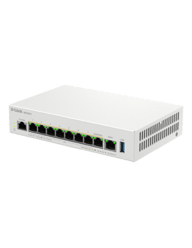D-Link DBR-600-P B router 2.5 Gigabit Ethernet Blanco