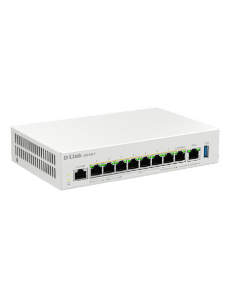 D-Link DBR-600-P B router 2.5 Gigabit Ethernet Blanco