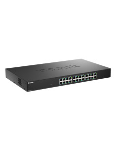 D-Link DMS-1024 No administrado 2.5G Ethernet (100 1000 2500) Negro 2