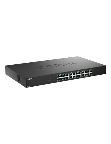 D-Link DMS-1024 No administrado 2.5G Ethernet (100 1000 2500) Negro