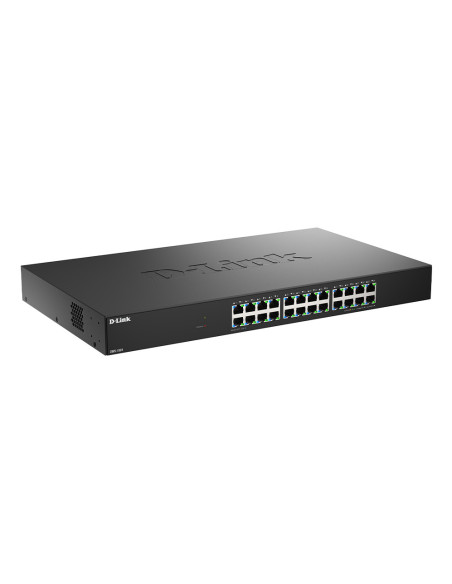D-Link DMS-1024 No administrado 2.5G Ethernet (100 1000 2500) Negro