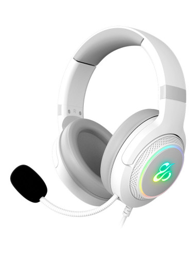 Newskill Gaming Sobek Auriculares Alámbrico Diadema Juego Blanco