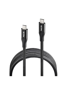NGS KNOT 240W-2 cable USB 2 m USB C Negro