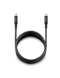 NGS KNOT 240W-2 cable USB 2 m USB C Negro 2