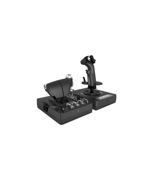 Logitech G 945-000059 mando y volante Negro USB 2.0 Simulador de Vuelo Analógico Digital PC