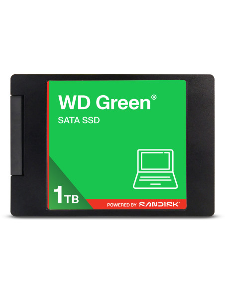 SanDisk Green WDS100T5G0A 1 TB 2.5" Serial ATA III 3D NAND