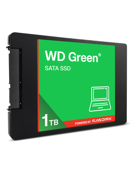 SanDisk Green WDS100T5G0A 1 TB 2.5" Serial ATA III 3D NAND