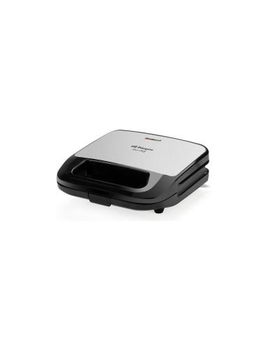 Orbegozo SW 7560 sandwichera 750 W Negro, Plata