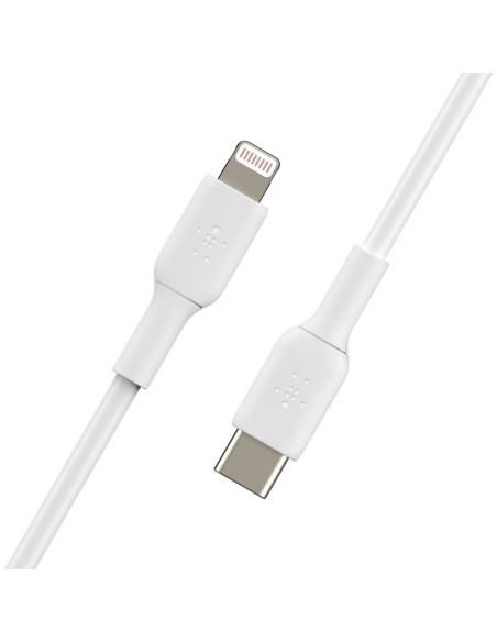 Belkin CAA003bt2MWH 2 m Blanco