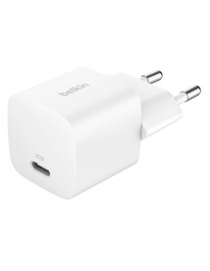 Belkin BoostCharge Consola de juegos portátil, Smartphone, Tableta Blanco Corriente alterna Carga rápida Interior