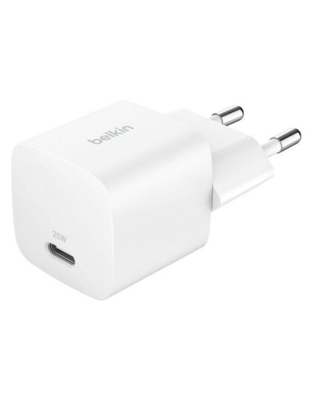 Belkin BoostCharge Consola de juegos portátil, Smartphone, Tableta Blanco Corriente alterna Carga rápida Interior
