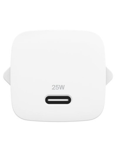 Belkin BoostCharge Consola de juegos portátil, Smartphone, Tableta Blanco Corriente alterna Carga rápida Interior