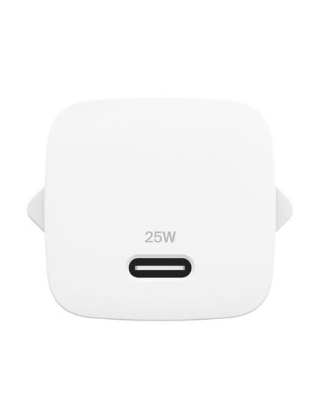 Belkin BoostCharge Consola de juegos portátil, Smartphone, Tableta Blanco Corriente alterna Carga rápida Interior