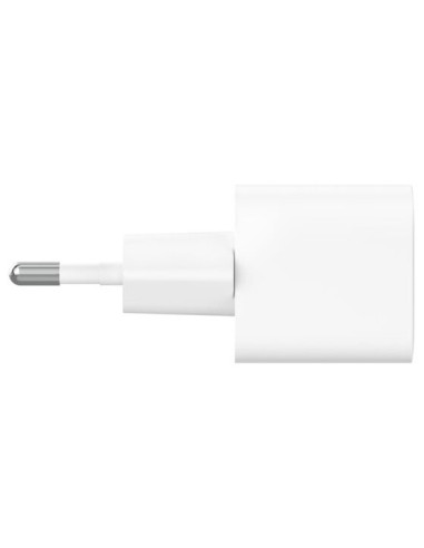 Belkin BoostCharge Consola de juegos portátil, Smartphone, Tableta Blanco Corriente alterna Carga rápida Interior