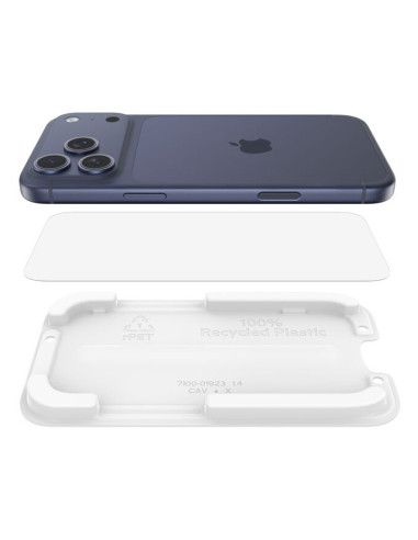 Belkin ScreenForce InvisiGlass Protector de pantalla Apple 1 pieza(s)