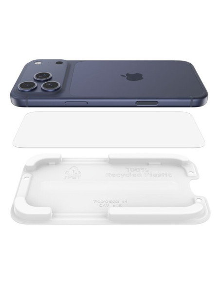 Belkin ScreenForce InvisiGlass Protector de pantalla Apple 1 pieza(s)