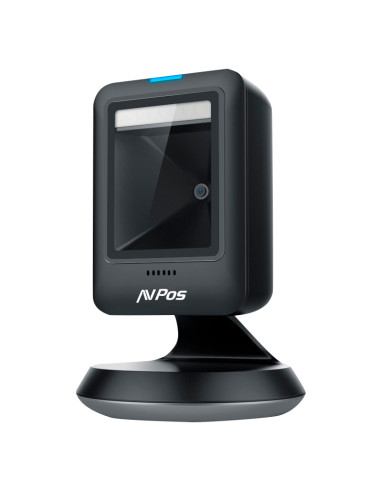 AVPos AVP-630-2D lector de código de barras Lector de códigos de barras fijo 1D 2D CMOS Negro