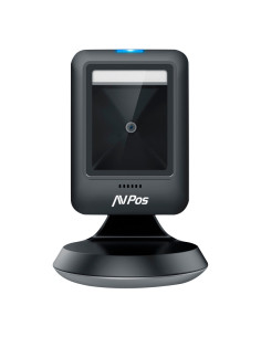 AVPos AVP-630-2D lector de código de barras Lector de códigos de barras fijo 1D 2D CMOS Negro 2