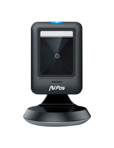 AVPos AVP-630-2D lector de código de barras Lector de códigos de barras fijo 1D 2D CMOS Negro