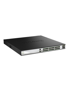 D-Link DXS-3130-28P Gestionado L3 10G Ethernet (100 1000 10000) Energía sobre Ethernet (PoE) Negro, Gris 2