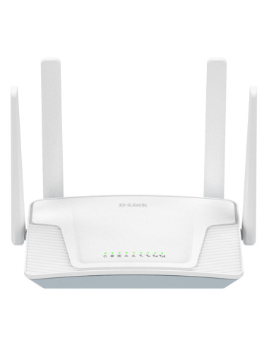D-Link G416C E router inalámbrico Gigabit Ethernet Doble banda (2,4 GHz   5 GHz) 4G Blanco