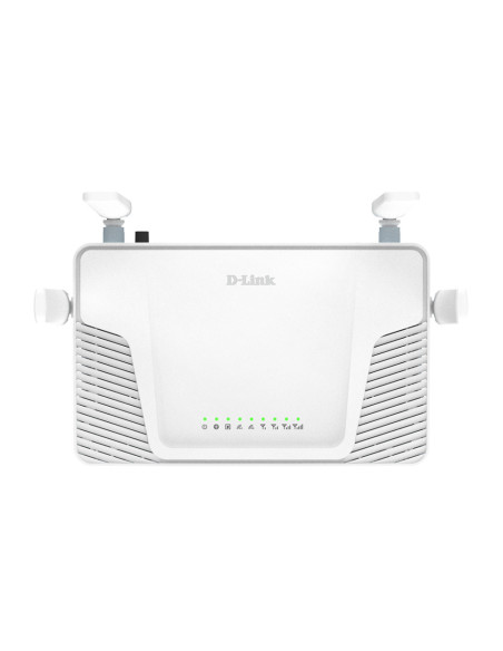 D-Link G416C E router inalámbrico Gigabit Ethernet Doble banda (2,4 GHz   5 GHz) 4G Blanco