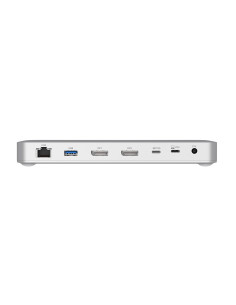 D-Link DUF-901 E base para portátil y replicador de puertos Alámbrico USB4 Gris 2